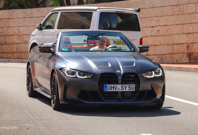 BMW M4 G83 Convertible Competition