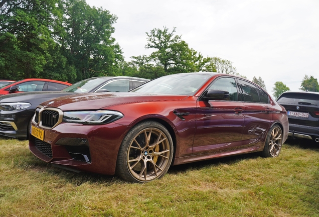 BMW M5 F90 Competition 2021