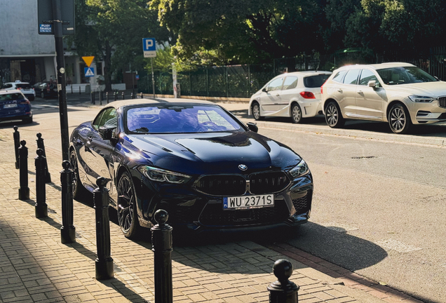 BMW M8 F91 Convertible Competition