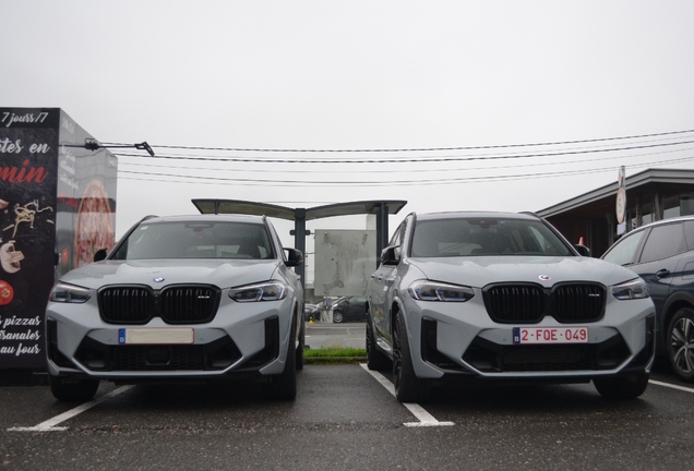 BMW X3 M F97 Competition 2022