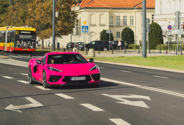 Chevrolet Corvette C8