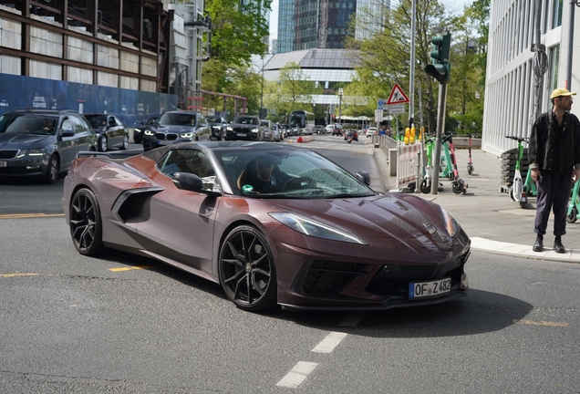 Chevrolet Corvette C8 Convertible