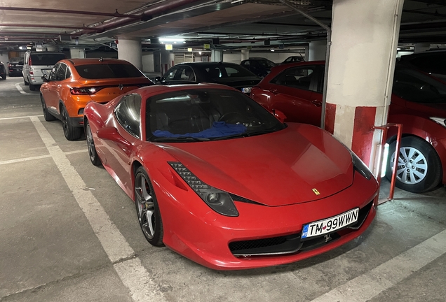 Ferrari 458 Spider