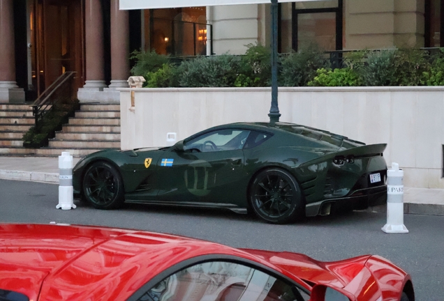 Ferrari 812 Competizione Cavalcade 10th Anniversary Edition