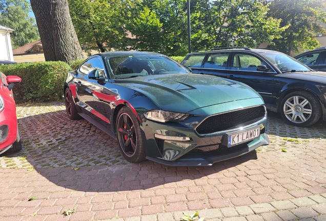 Ford Mustang Bullitt 2019