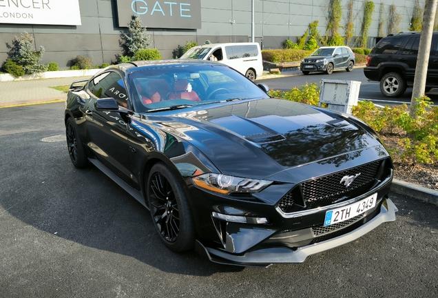 Ford Mustang GT 2018