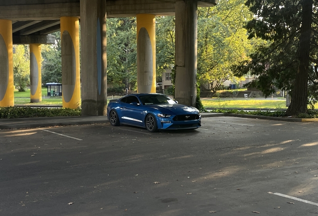 Ford Mustang GT 2018