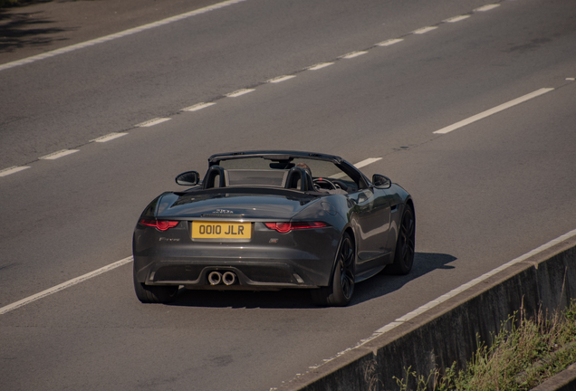 Jaguar F-TYPE S Convertible Chequered Flag Edition 2019