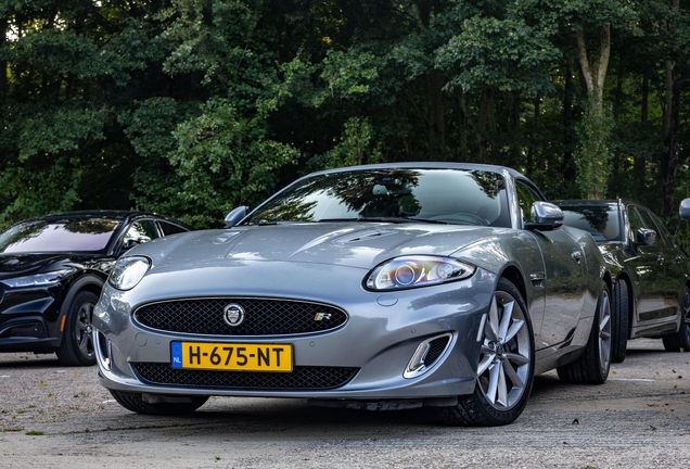 Jaguar XKR Convertible 2012