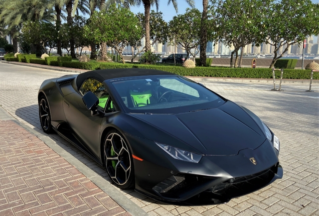 Lamborghini Huracán LP610-2 EVO RWD Spyder