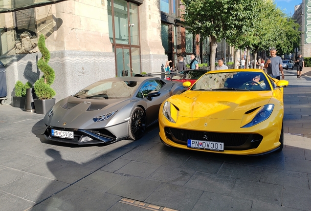 Lamborghini Huracán LP640-2 STO