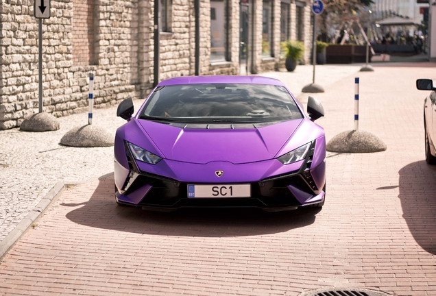 Lamborghini Huracán LP640-2 Tecnica