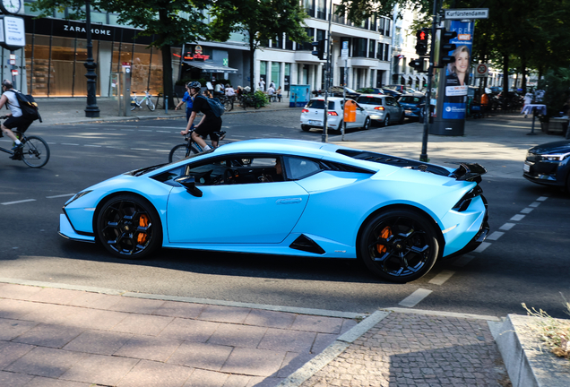 Lamborghini Huracán LP640-2 Tecnica