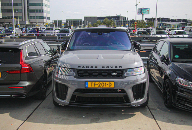 Land Rover Range Rover Sport SVR 2018