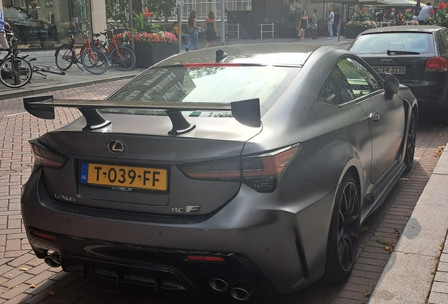 Lexus RC F Track Edition