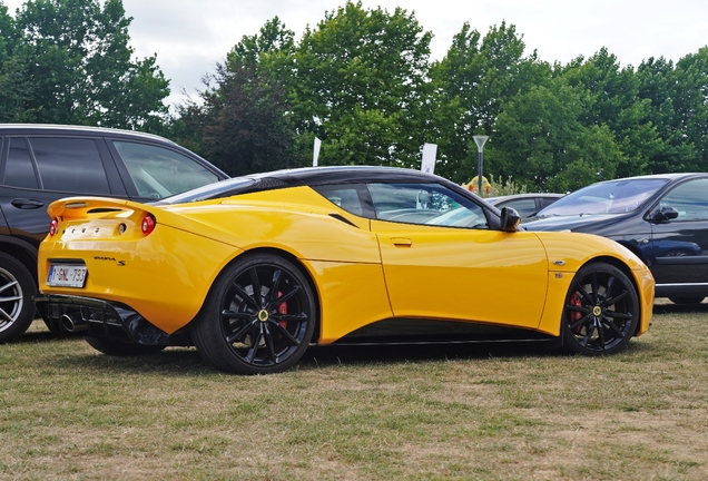 Lotus Evora S Sports Racer