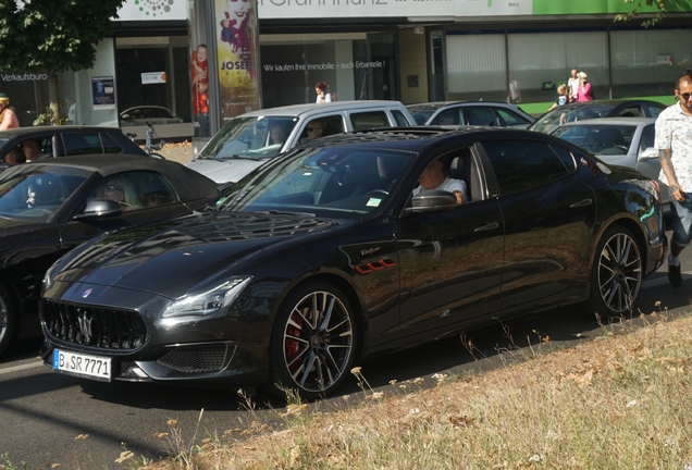 Maserati Quattroporte Trofeo