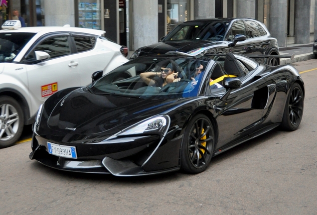 McLaren 570S Spider