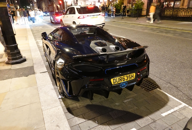 McLaren 600LT Spider