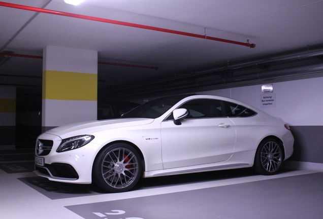 Mercedes-AMG C 63 S Coupé C205