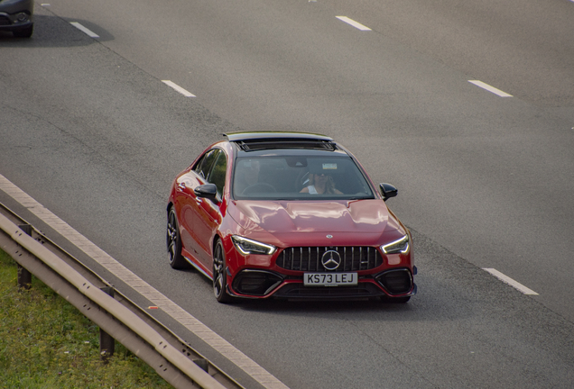 Mercedes-AMG CLA 45 S C118