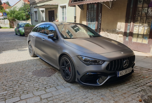 Mercedes-AMG CLA 45 S Shooting Brake X118 2024