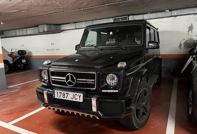 Mercedes-AMG G 63 2016