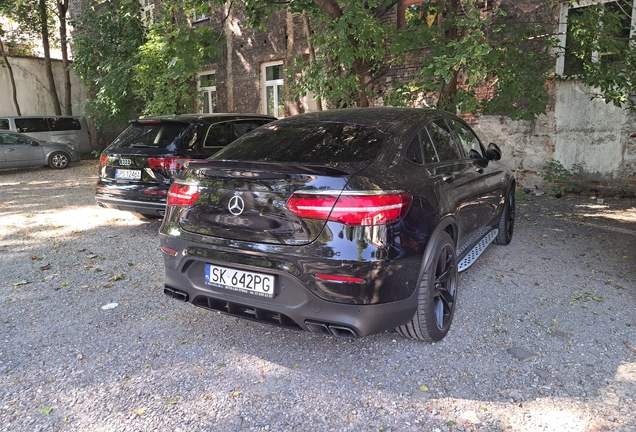 Mercedes-AMG GLC 63 S Coupé C253 2018