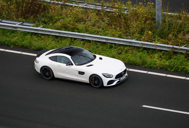 Mercedes-AMG GT S C190 2019