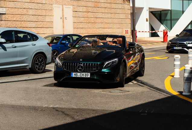 Mercedes-AMG S 63 Convertible A217 2018