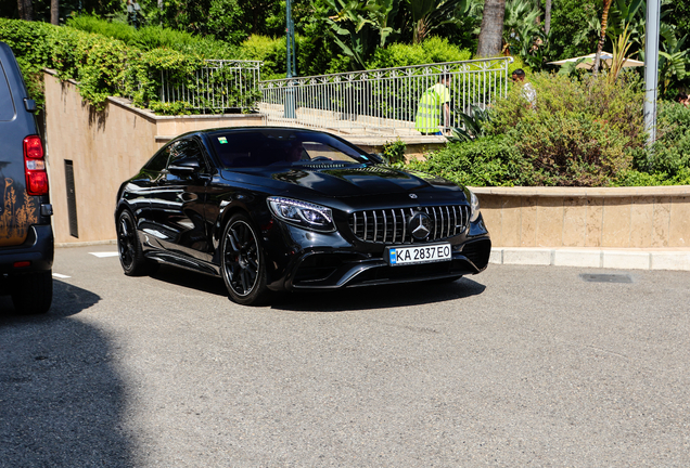 Mercedes-AMG S 63 Coupé C217 2018