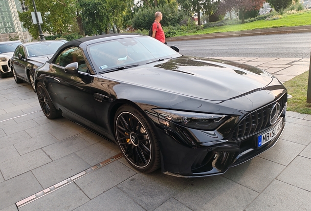 Mercedes-AMG SL 63 R232