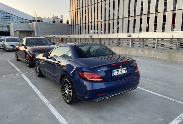 Mercedes-AMG SLC 43 R172