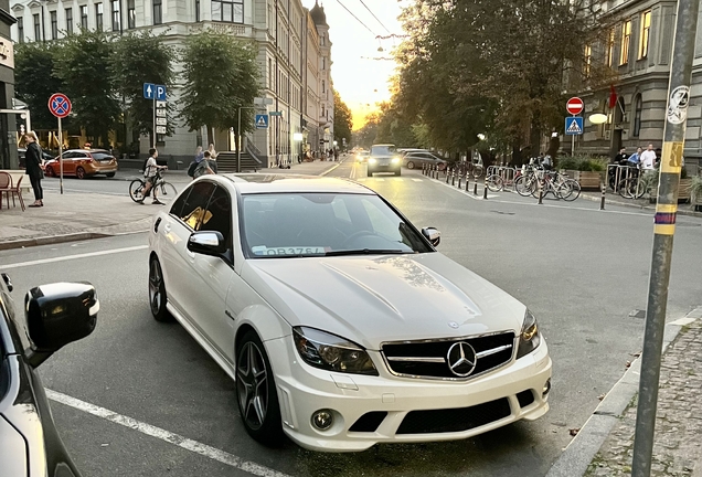 Mercedes-Benz C 63 AMG W204