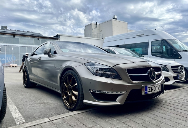 Mercedes-Benz CLS 63 AMG C218