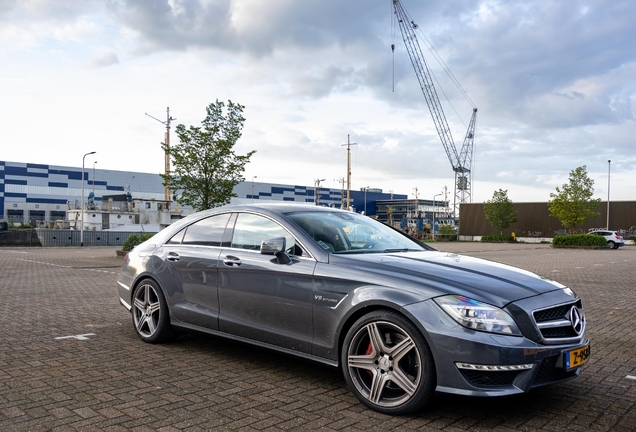 Mercedes-Benz CLS 63 AMG C218