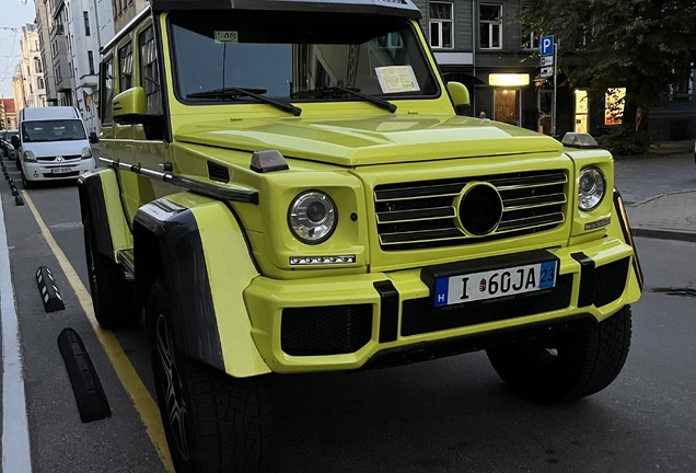 Mercedes-Benz G 500 4X4²