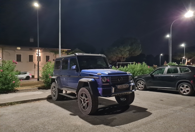 Mercedes-Benz G 500 4X4²