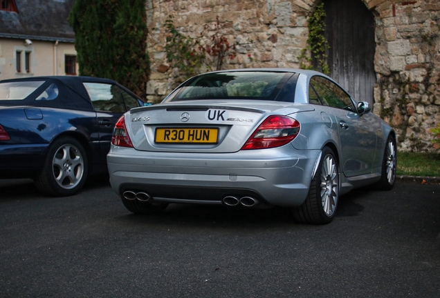 Mercedes-Benz SLK 55 AMG R171 2007