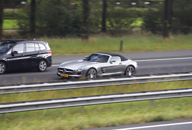 Mercedes-Benz SLS AMG Roadster