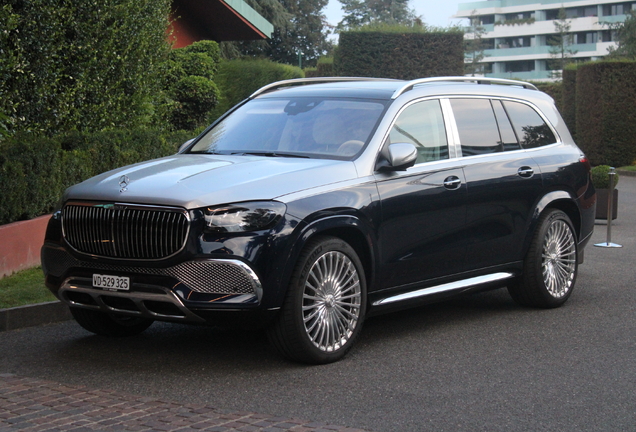 Mercedes-Maybach GLS 600