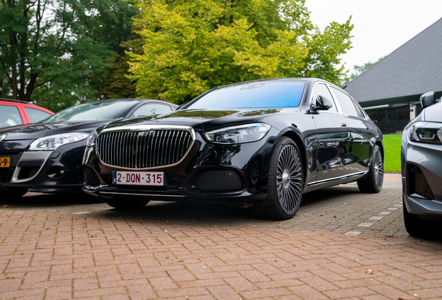 Mercedes-Maybach S 680 X223