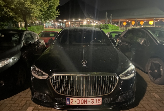 Mercedes-Maybach S 680 X223