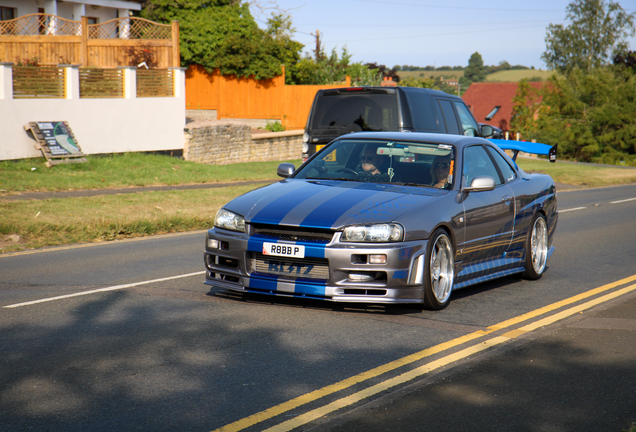 Nissan Skyline R34