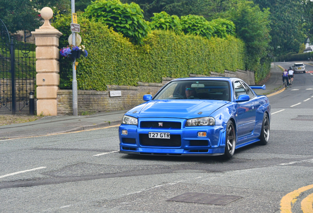 Nissan Skyline R34 GT-R V-Spec