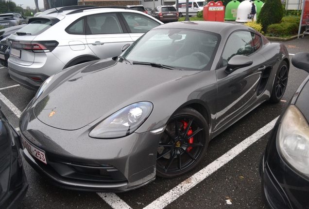 Porsche 718 Cayman GTS 4.0