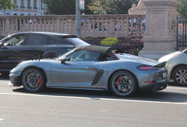 Porsche 718 Spyder