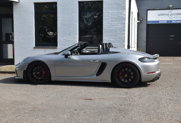 Porsche 718 Spyder