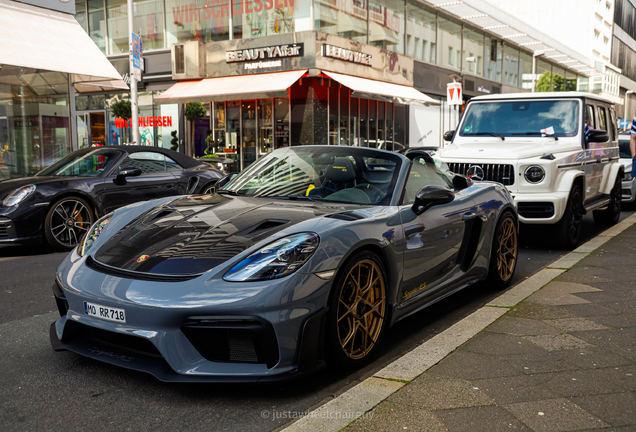 Porsche 718 Spyder RS Weissach Package