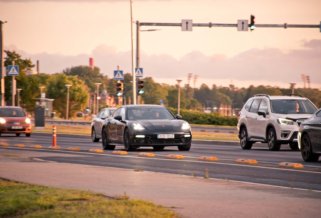 Porsche 971 Panamera GTS MkII